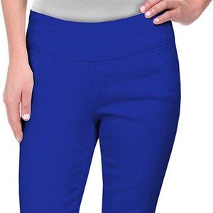 Hybrid & Company Stretchy Pull On Skinny Dress Pant